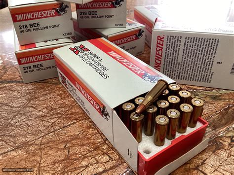 WINCHESTER 218 BEE