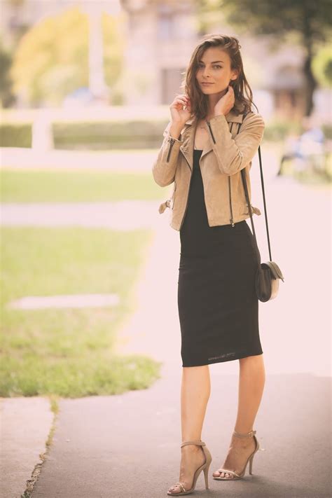 wear dress  jacket  agnes henry blog