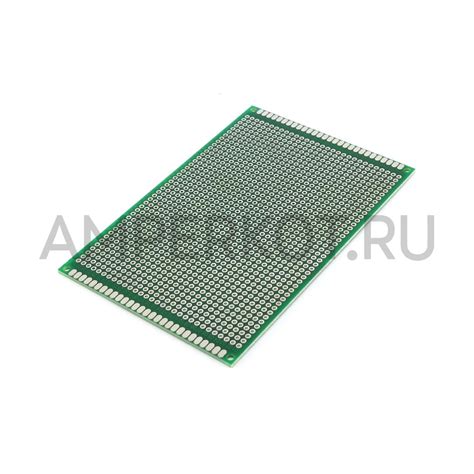 Купить PCB Макетная плата для пайки двусторонняя 7x9см в Москве