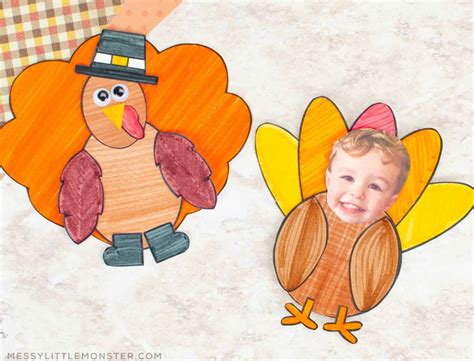 45 Must-Try Turkey Craft Ideas for Creative Kids 🦃