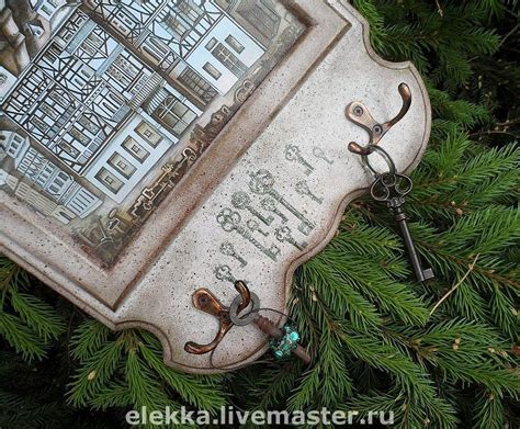 Ключница "Ключи от старого замка" в интернет-магазине Ярмарка Мастеров ...