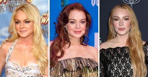 Lindsay Lohan's Dramatic Transformation: Before & After Photos