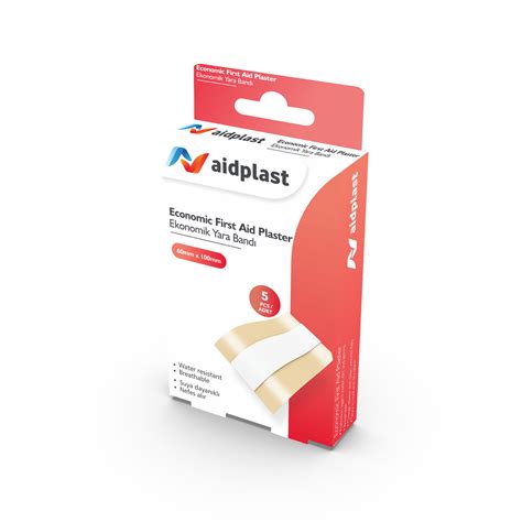 Aidplast Economic First Aid Plaster | Victoreks