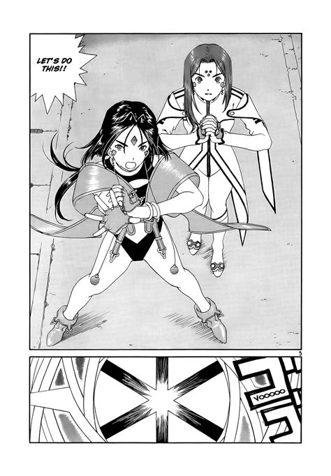 Ah! My Goddess Chapter 307 Manga Review (The Great Escape ...