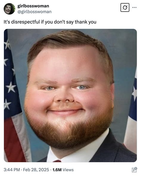 Its disrespectful if you dont say thank you | J.D. Vance Have You