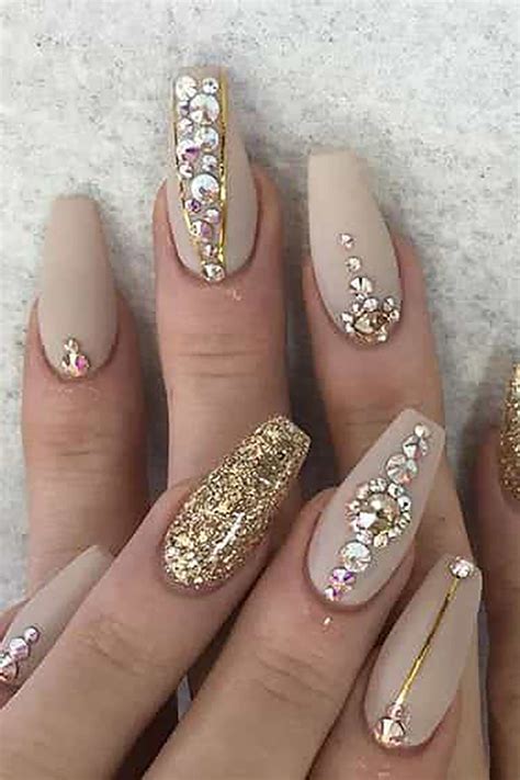 Why Coffin Nails Black And Gold Are The Hottest Trend For Elegant And Edgy Manicure Lovers This Season 3