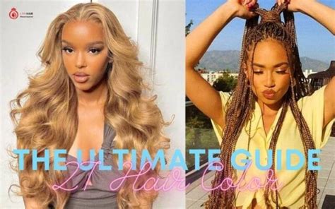 Ultimate Guide to 27 Hair Color: Unveiling the Shades