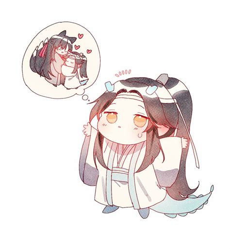 [ MDZS ] | Милые рисунки, Рисунки, Каваи
