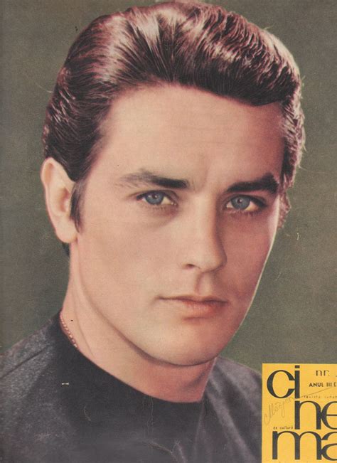 Alain Delon Young
