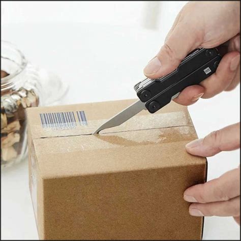 Xiaomi HuoHou mini multi-function knife Blade - Gadget Therapy