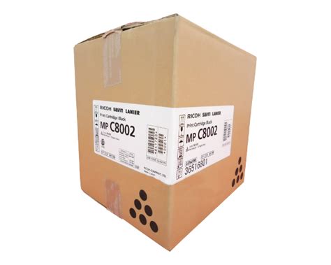 Ricoh MP C6502 Toner Cartridges Set (OEM) Black, Cyan, Magenta, Yellow