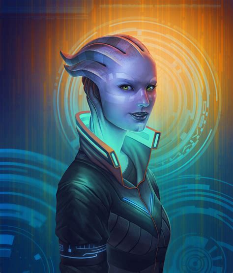 mass effect :: games :: fandoms :: Asari :: Sci-Fi :: art :: Christophe