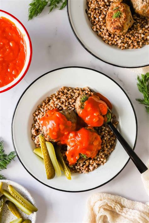 Traditional Kotleti Recipe (Meatballs) - Lena's Kitchen