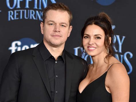 Matt Damon Wedding 2022