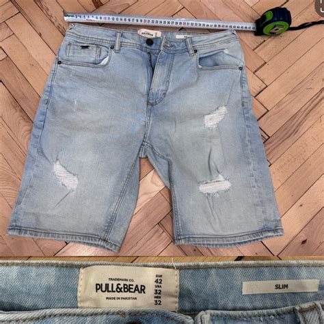 Мужские шорты джинсовые Pull&Bear 2 шт в дар (Москва). Дарудар