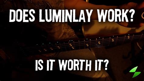 luminlay work   worth  youtube