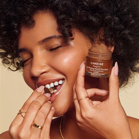 Laneige Chocolate Lip Sleeping Mask | Limited Edition For Valentine's ...