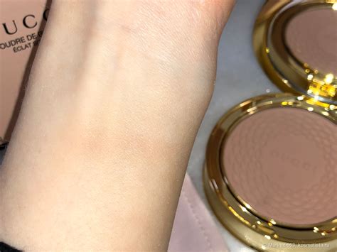 Бронзер Gucci Bronzing Powder 01 | Отзывы покупателей | Косметиста