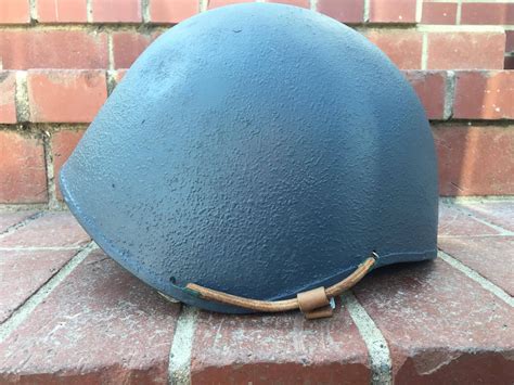 US Navy "talker" helmet. : Helmets