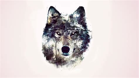 Wolf Art Wallpapers - Wallpaper Cave