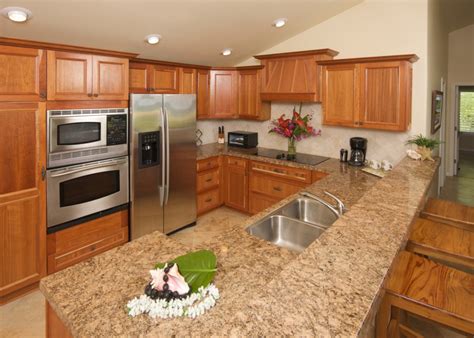 Granite Kitchen Countertops, Beauty and Value Combined | EVA Furniture