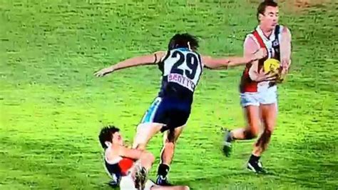 cute afl player  dacked youtube