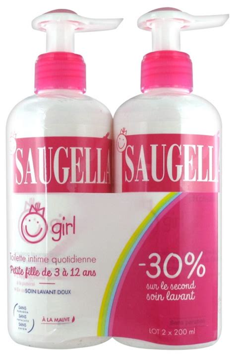 Saugella Girl 2 x 200 ml