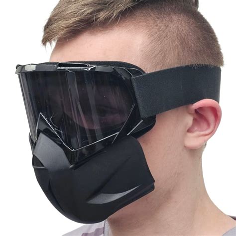 Premier Tactical Face Mask - Black | X-Force Tactical