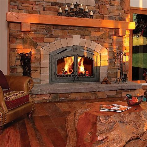 Wood-Burning Fireplaces | Fireplace Upgrade | Fireplace Installs