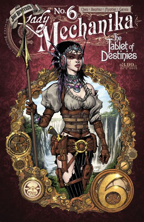 Lady Mechanika Review! | James Harrington's Blog of Geek and Writing