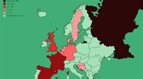 Terrorism - Vivid Maps