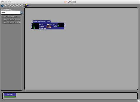 Wiring and Isadora \ Wiring
