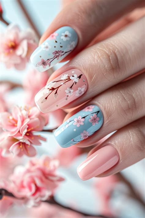 spring nail art ideas   leave  obsessed