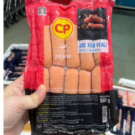 Xúc Xích Vaelz túi 500g Ngon (giao hcm hoả tốc) | Shopee Việt Nam