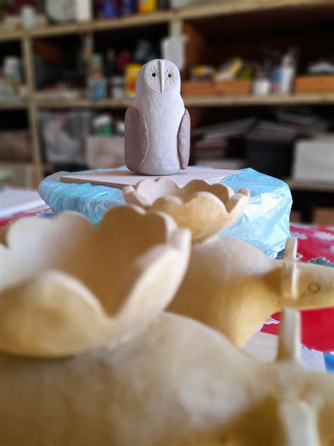 Moira Court – Printmaking, collage and wonky amateur ceramics.