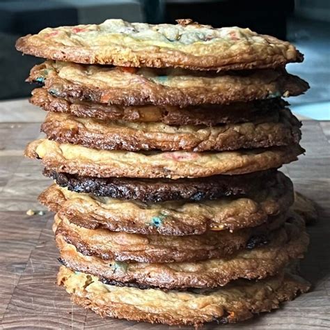 crispy cookie recipe  bizzy kitchen