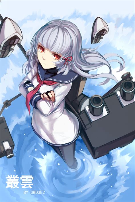 Murakumo (Kantai Collection) Image by swd3e2 #1672872 - Zerochan Anime ...