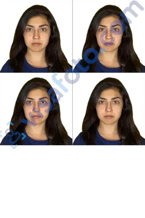 Visa photo online