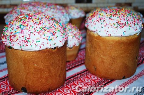 Пасхальный кулич - как приготовить, рецепт с фото по шагам ...