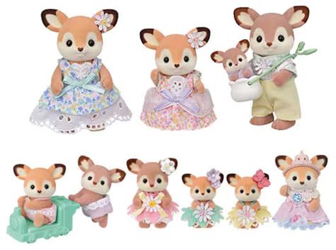 Deer Family (Willow) | Sylvanian Families Wiki | Fandom