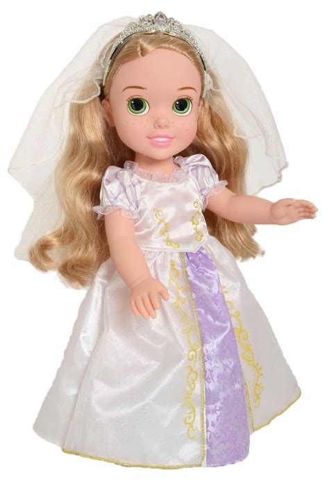 Vestido De Novia De Rapunzel De Disney
