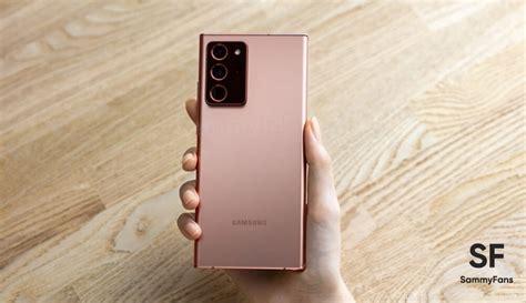 Samsung releases Galaxy Note 20 June 2023 update in Middle East : r ...