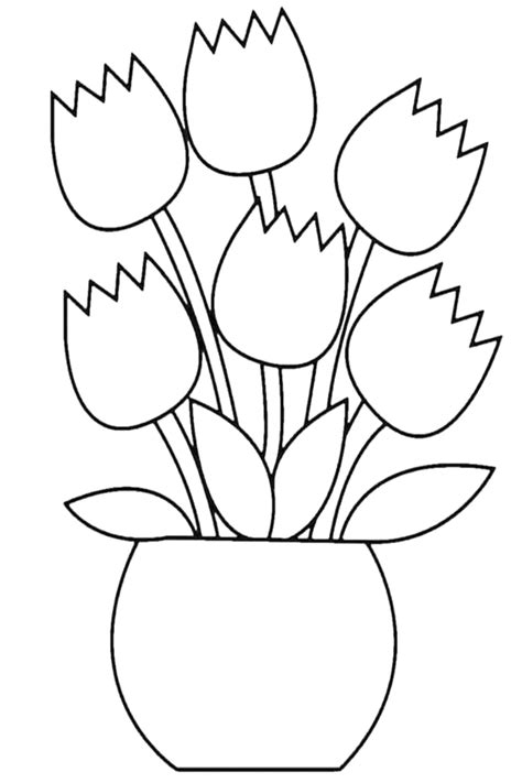 Desenhos De Flores Para Colorir E Imprimir