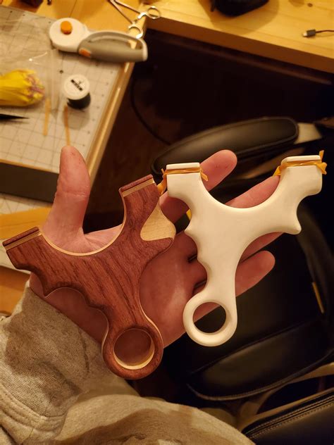 Latest work! First one is Maple with jatoba overlays. The second is pvc