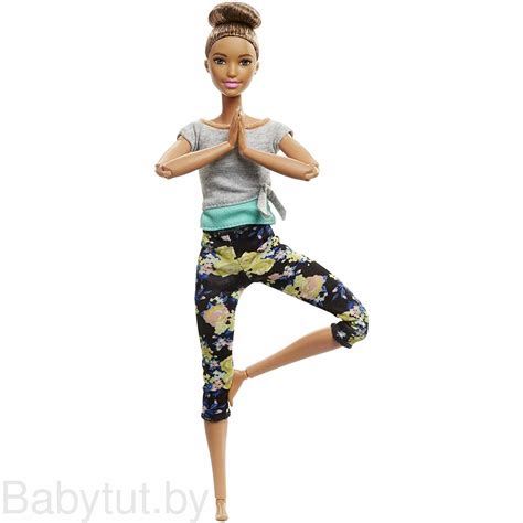 Купить куклу Барби Безграничные движения Йога Barbie Made To Move FTG82 ...