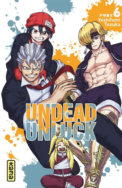 Undead Unluck - Wiki Anime - AnimOtaku