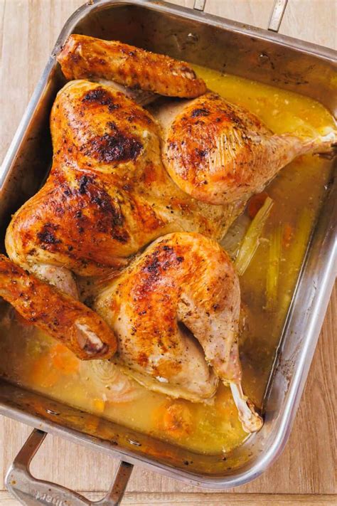 Spatchcock Turkey Recipe (VIDEO) - Natasha's Kitchen