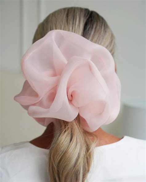 Diy hair accessories, Diy hair scrunchies, Diy hairstyles