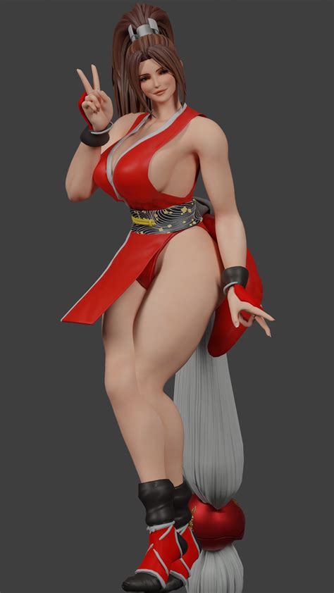 SmutBase • KOF 15 - Mai Shiranui
