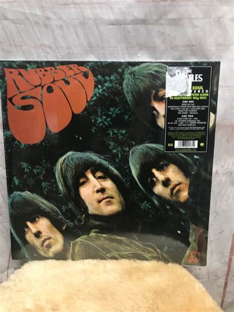 THE BEATLES - RUBBER SOUL VINYL RECORD » Boardwalk Vintage